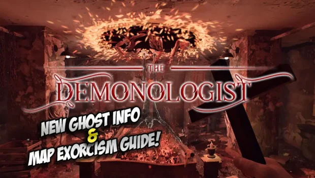Demonologist New Train Map and Exorcism Guide
