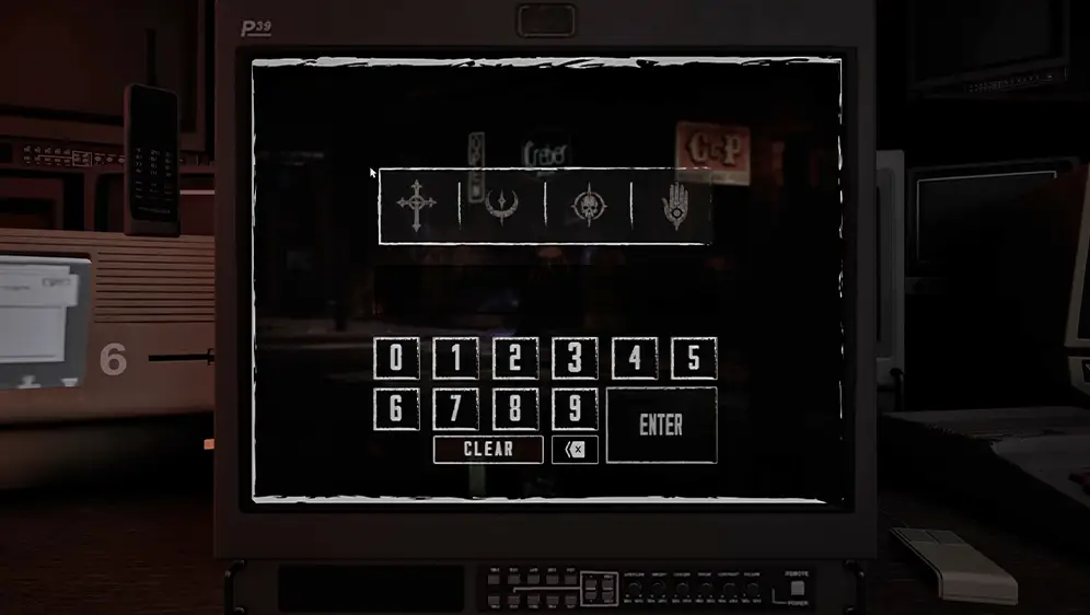 Demonologist Halloween Update Computer Puzzle