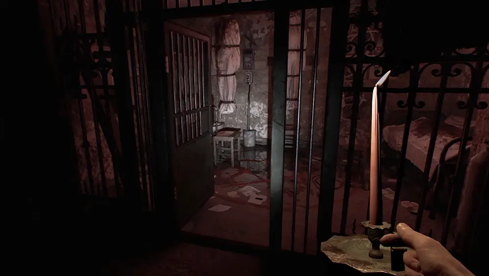 Demonologist Halloween Update Jail Cell
