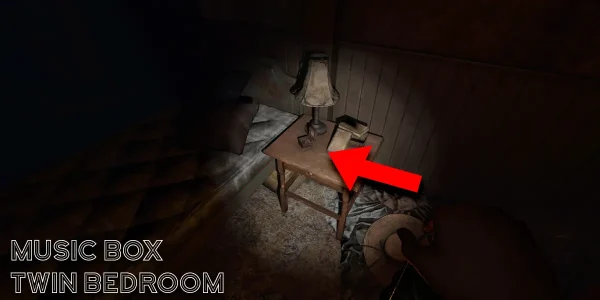 Grafton Farmhouse Cursed Possession Locations Music Box