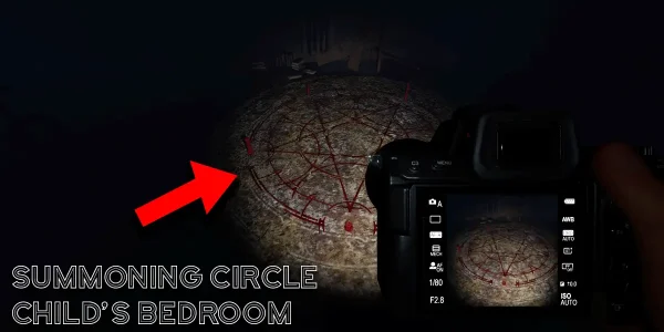 Grafton Farmhouse Cursed Possession Locations Summoning Circle